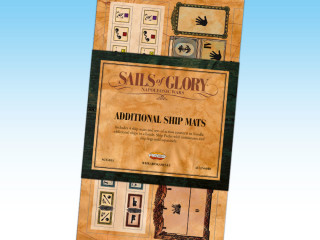 Sails of Glory: Additional Ship Mats Játék