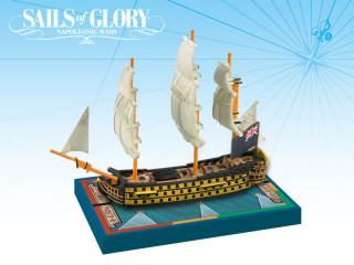 Sails of Glory: HMS Sovereign 1786 Játék