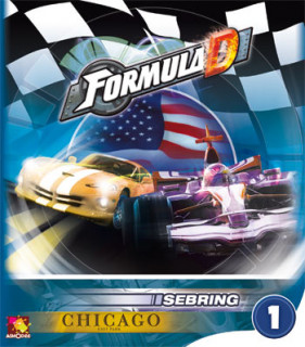 Formula D: új pályák 1 - Sebring & Chicago Játék