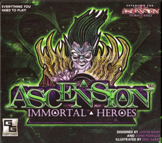 Ascension: Immortal Heroes Játék