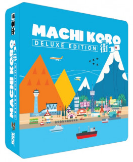 Machi Koro Deluxe Játék