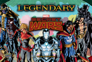 Legendary: Secret Wars Volume 1 Játék