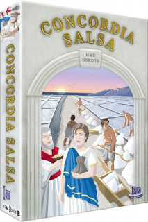 Concordia: Salsa kiegészítő Játék