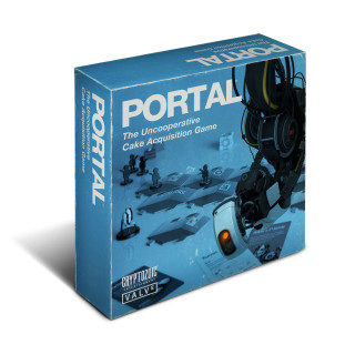 Portal: The Uncooperative Cake Acquisition Game Játék