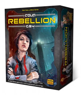 Coup: Rebellion G54 Játék