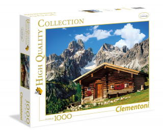 Clementoni 1000 db-os puzzle - Ausztriai hegy 39297 