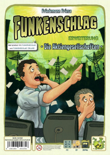 Funkenschlag (Power Grid) 10. kiegészítő - Tőzsde (Die Aktiengesellschaften) Játék