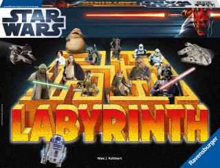 Ravensburger Star Wars labirintus Játék