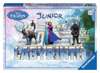 Ravensburger Jégvarázs junior labirintus Játék