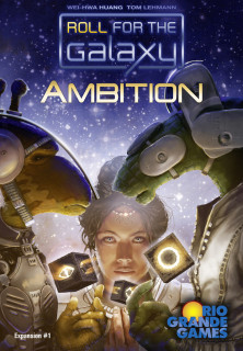 Roll for the Galaxy: Ambition kiegészítő Játék