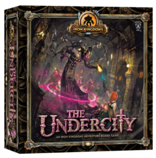 Iron Kingdoms: Undercity Játék