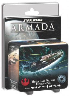 Star Wars Armada: Rogues and Villains expansion pack Játék