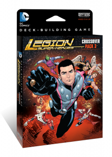 DC Comics Deck Building Game: Legion of Super Heroes Crossover Pack Játék