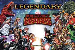 Legendary: Secret Wars Volume 2 Játék