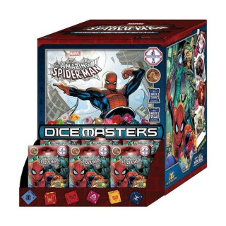 Marvel Dice Masters: The Amazing Spider-Man Booster Pack Játék