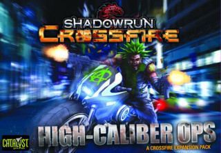 Shadowrun: Crossfire - High Caliber Ops Mission Expansion Játék