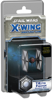 Star Wars X-Wing: TIE/fo expansion pack Játék