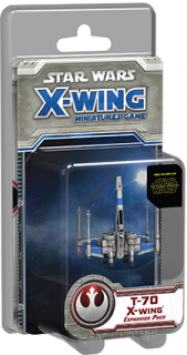 Star Wars X-Wing: T-70 X-Wing expansion pack Játék