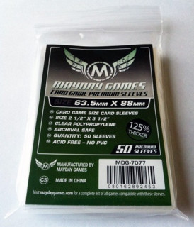 Mayday premium kártyavédő (sleeve) - 63,5*88 mm (50 db/csomag) 