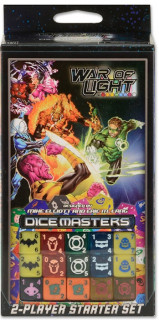 DC Comics Dice Masters: War of Light Starter Set Játék