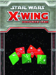 Star Wars X-Wing Dice Pack Játék