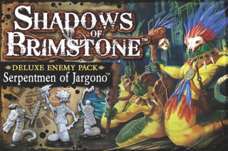 Shadows of Brimstone: Serpentmen of Jargono kiegészítő Játék
