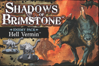 Shadows of Brimstone: Hell Vermin kiegészítő Játék