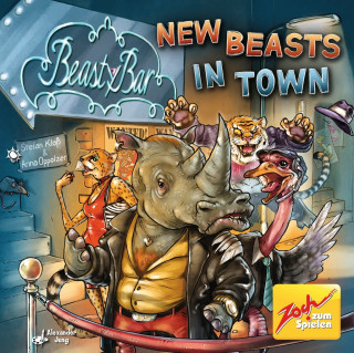 Beasty Bar - New Beasts in Town Játék