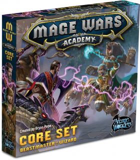 Mage Wars: Academy Core Set - Beastmaster VS Wizard Játék