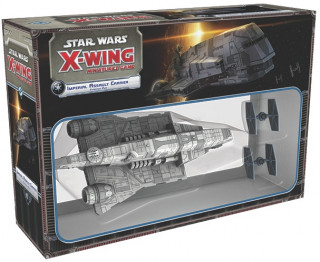 Star Wars X-Wing: Imperial Assault Carrier expansion pack Játék