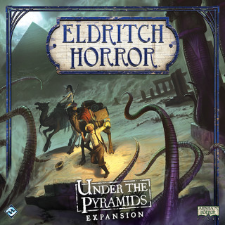 Eldritch Horror: Under the Pyramids kiegészítő Játék