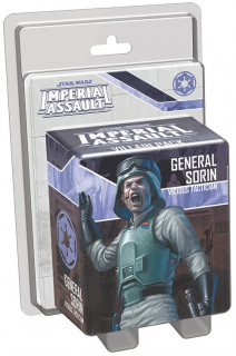 Star Wars: Imperial Assault - General Sorin Villain Pack Játék