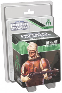 Star Wars: Imperial Assault - Dengar Villain Pack Játék