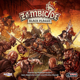 Zombicide: Black Plague Játék