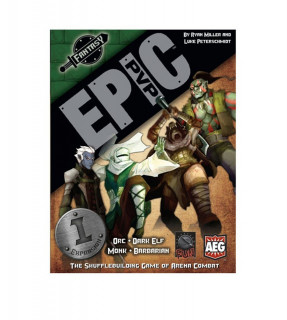Epic PVP: Fantasy - Orc/Dark Elf/Monk/Barbarian kiegészítő Játék