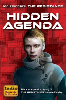 The Resistance: Hidden Agenda kiegészítő Játék