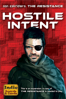 The Resistance: Hostile Intent kiegészítő Játék