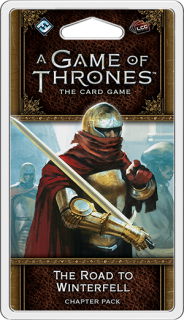 A Game of Thrones LCG (2. kiadás): The Road to Winterfell (Westeros 2) kiegészítő Játék