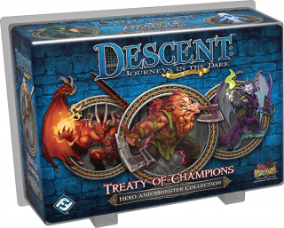Descent 2nd Edition - Treaty of Champions kiegészítő Játék