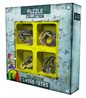 Puzzles collection EXPERT Metal Játék