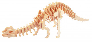 Gepetto's Workshop - Apatosaurus - 3D fapuzzle Játék