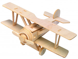 Gepetto's Workshop - Duplaszárnyú repülő - 3D puzzle 