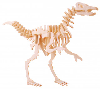 Gepetto's Workshop - Ornithomimus - 3D fapuzzle Játék