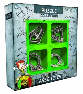 Puzzles collection JUNIOR Metal Játék