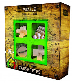 Puzzles collection JUNIOR Wooden Játék