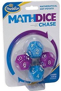 Math Dice Chase Játék