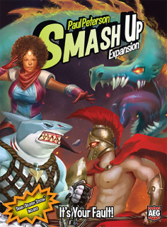 Smash Up: It's Your Fault kiegészítő Játék