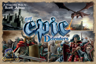 Tiny Epic Defenders Játék