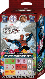 Marvel Dice Masters: The Amazing Spider-Man Starter Set Játék