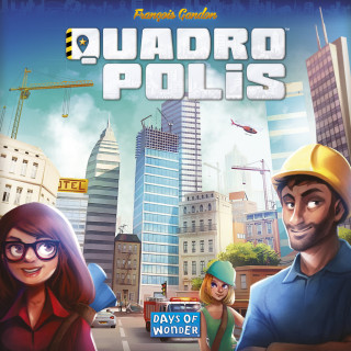 Quadropolis (angol nyelvű) Játék